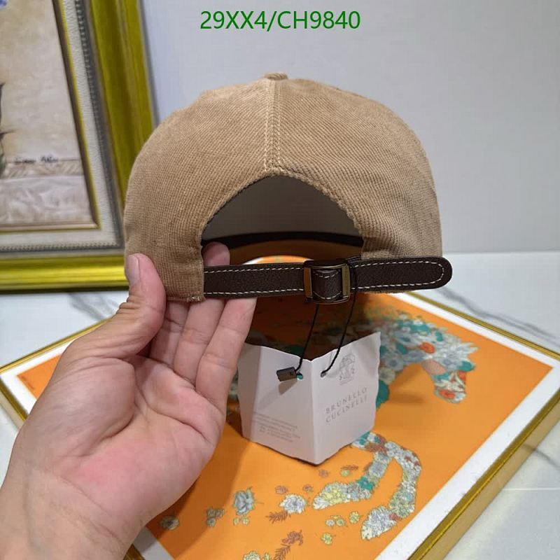Brunello Cucinelli-Cap(Hat) Code: CH9840 $: 29USD
