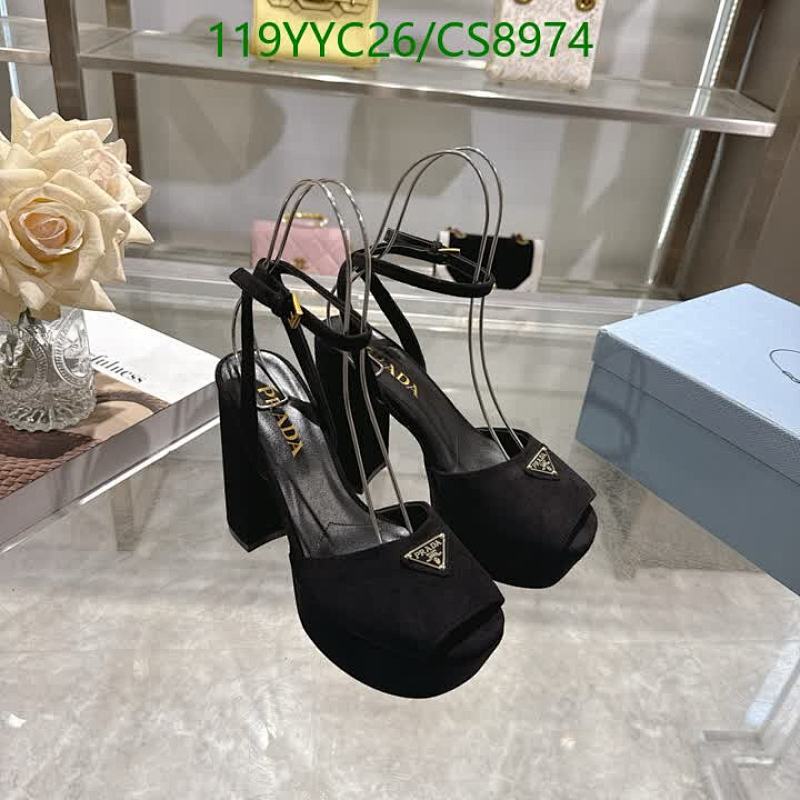 Prada-Women Shoes Code: CS8974 $: 119USD