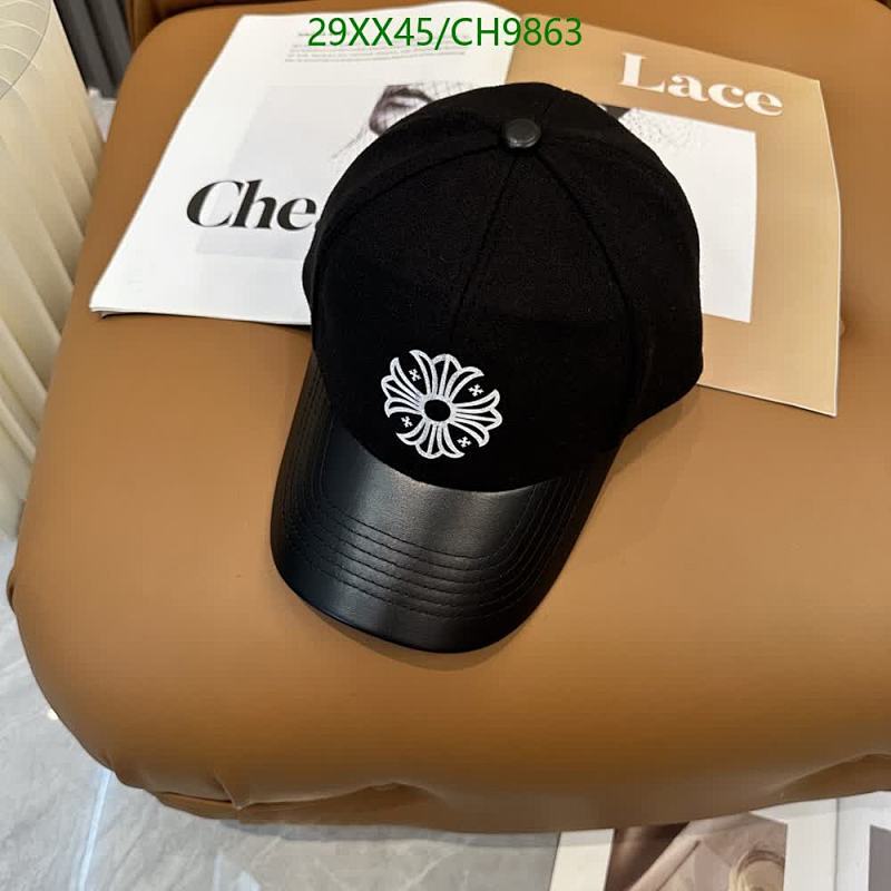 Chrome Hearts-Cap(Hat) Code: CH9863 $: 29USD