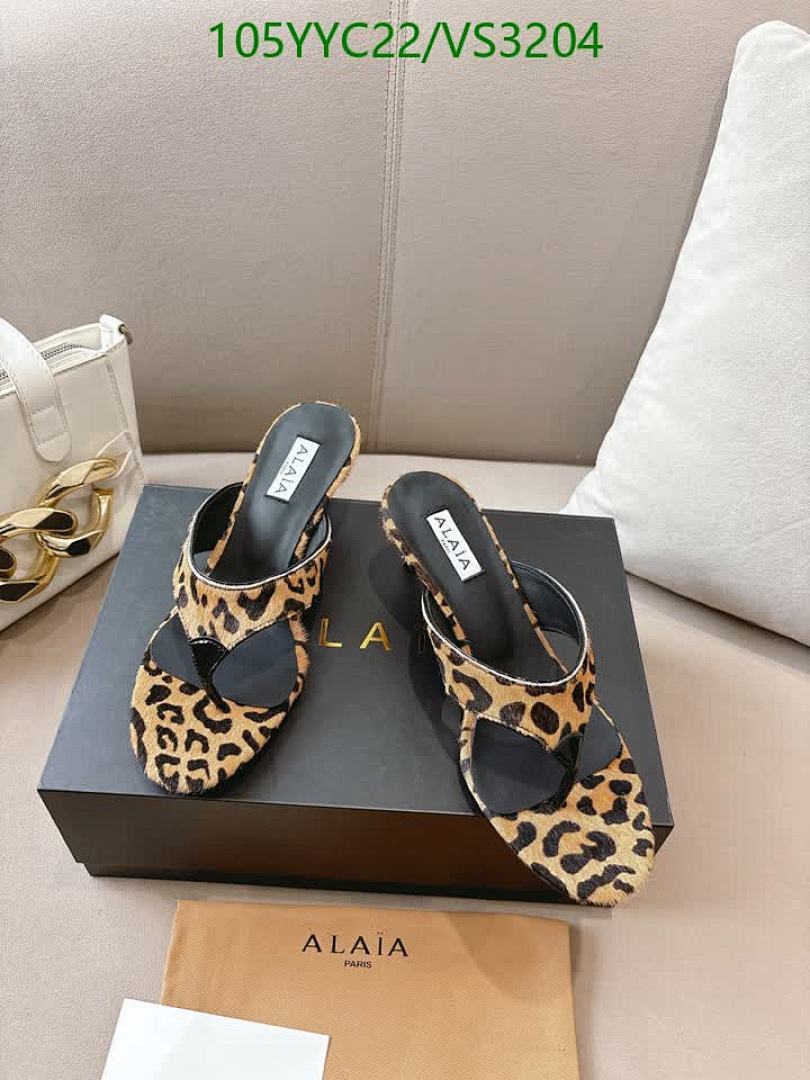 Alaia-Women Shoes Code: VS3204 $: 105USD