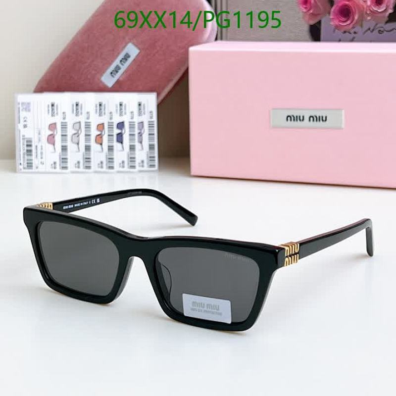 Miu Miu-Glasses Code: PG1195 $: 69USD
