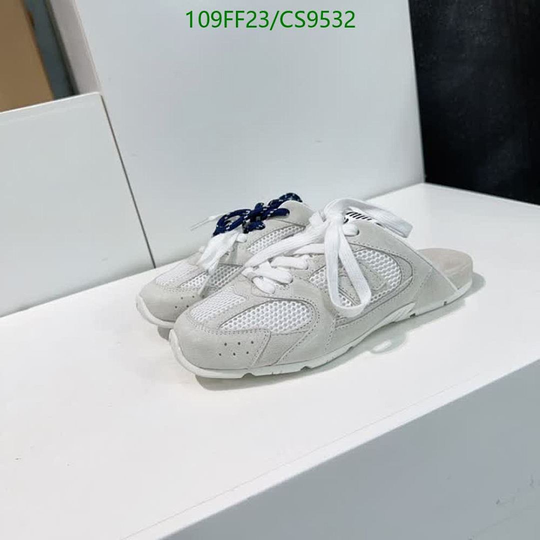 Miu Miu-Women Shoes Code: CS9532 $: 109USD