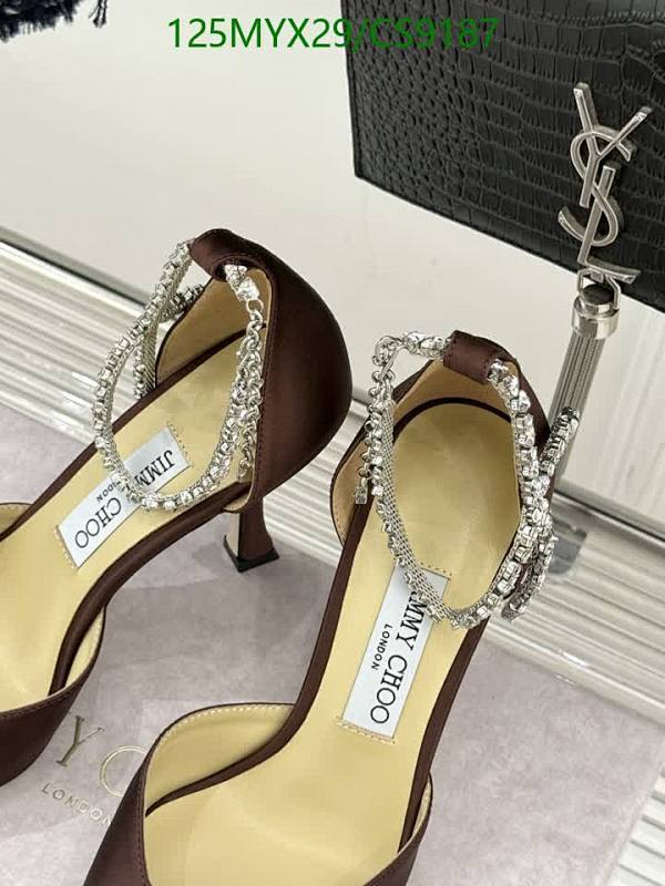 Jimmy Choo-Women Shoes Code: CS9187 $: 125USD