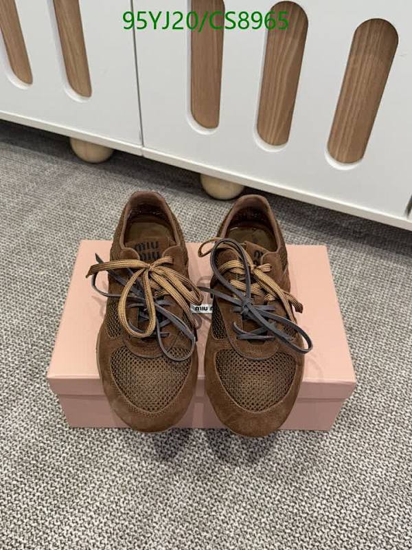 Miu Miu-Women Shoes Code: CS8965 $: 95USD