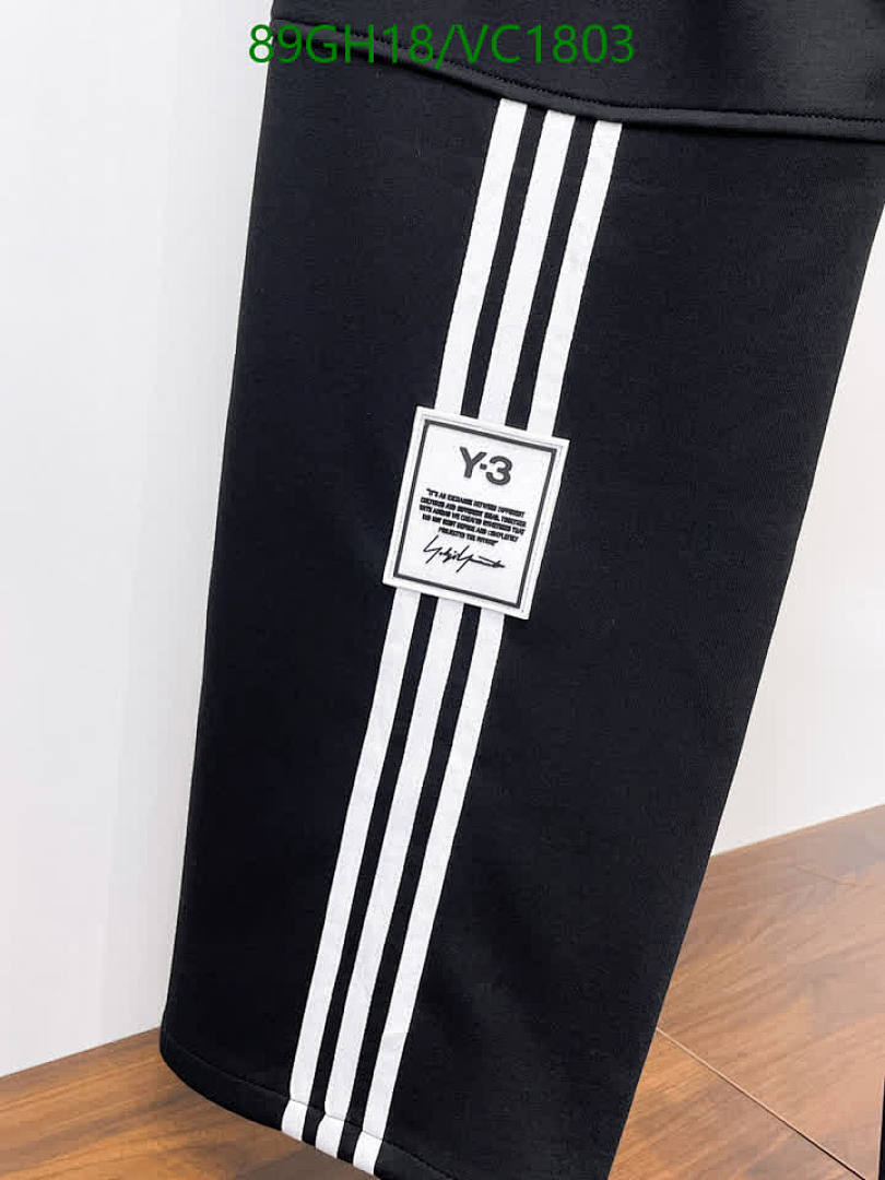 Y-3-Clothing Code: VC1803 $: 89USD
