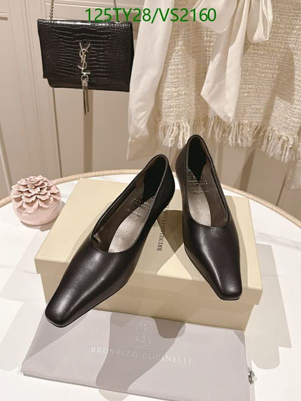 Brunello Cucinelli-Women Shoes Code: VS2160 $: 125USD