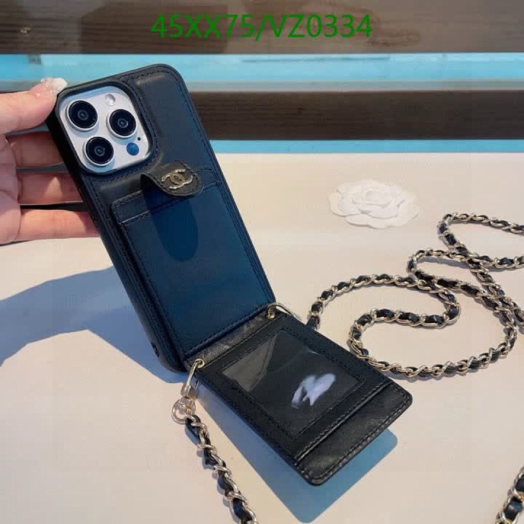 Chanel-Phone Case Code: VZ0334 $: 45USD