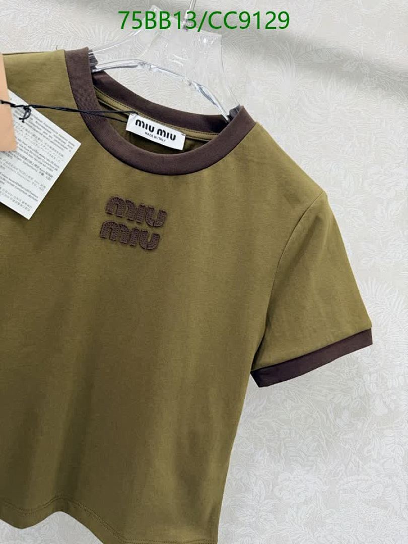 Miu Miu-Clothing Code: CC9129 $: 75USD