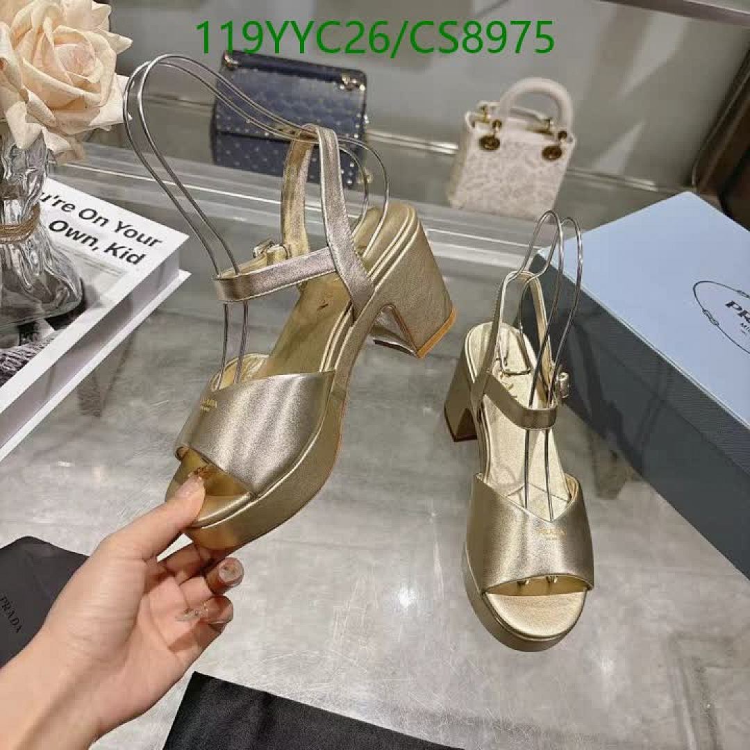 Prada-Women Shoes Code: CS8975 $: 119USD