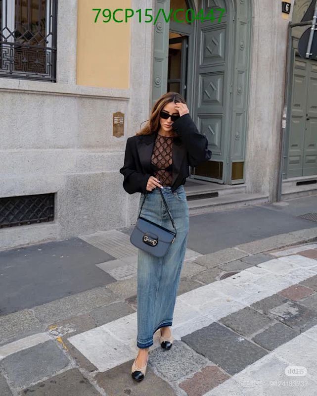 Gucci-Clothing Code: VC0447 $: 79USD