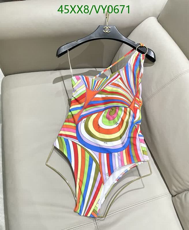 PUCCI-Swimsuit Code: VY0671 $: 45USD