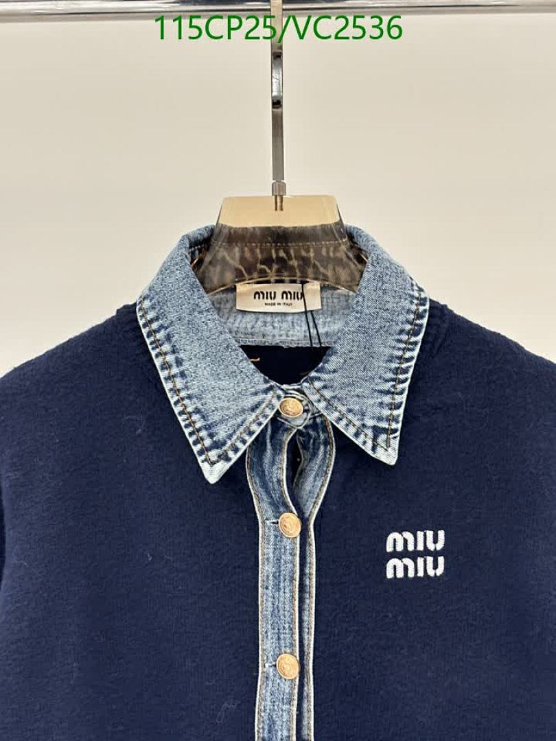 Miu Miu-Clothing Code: VC2536 $: 115USD