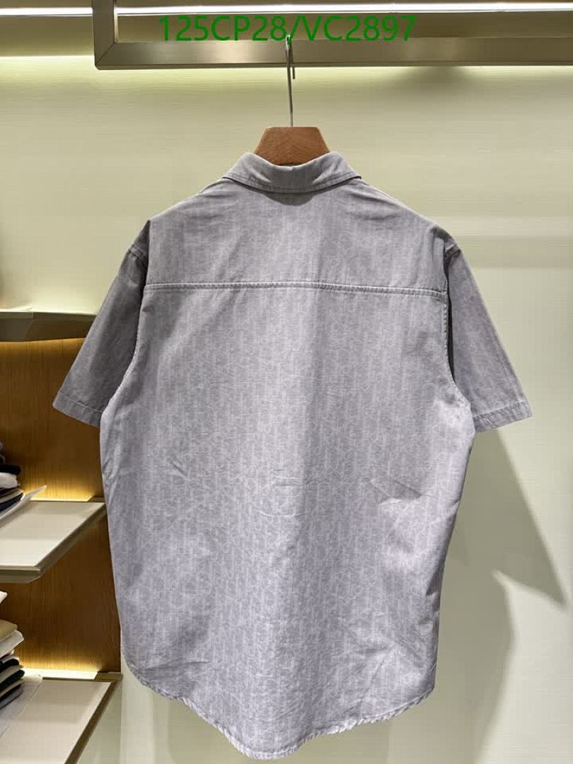 Dior-Clothing Code: VC2897 $: 125USD
