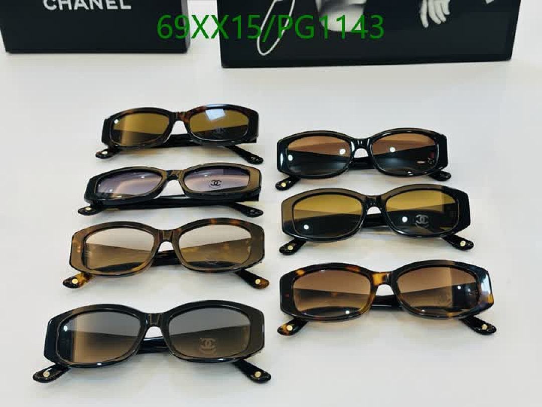 Chanel-Glasses Code: PG1143 $: 69USD