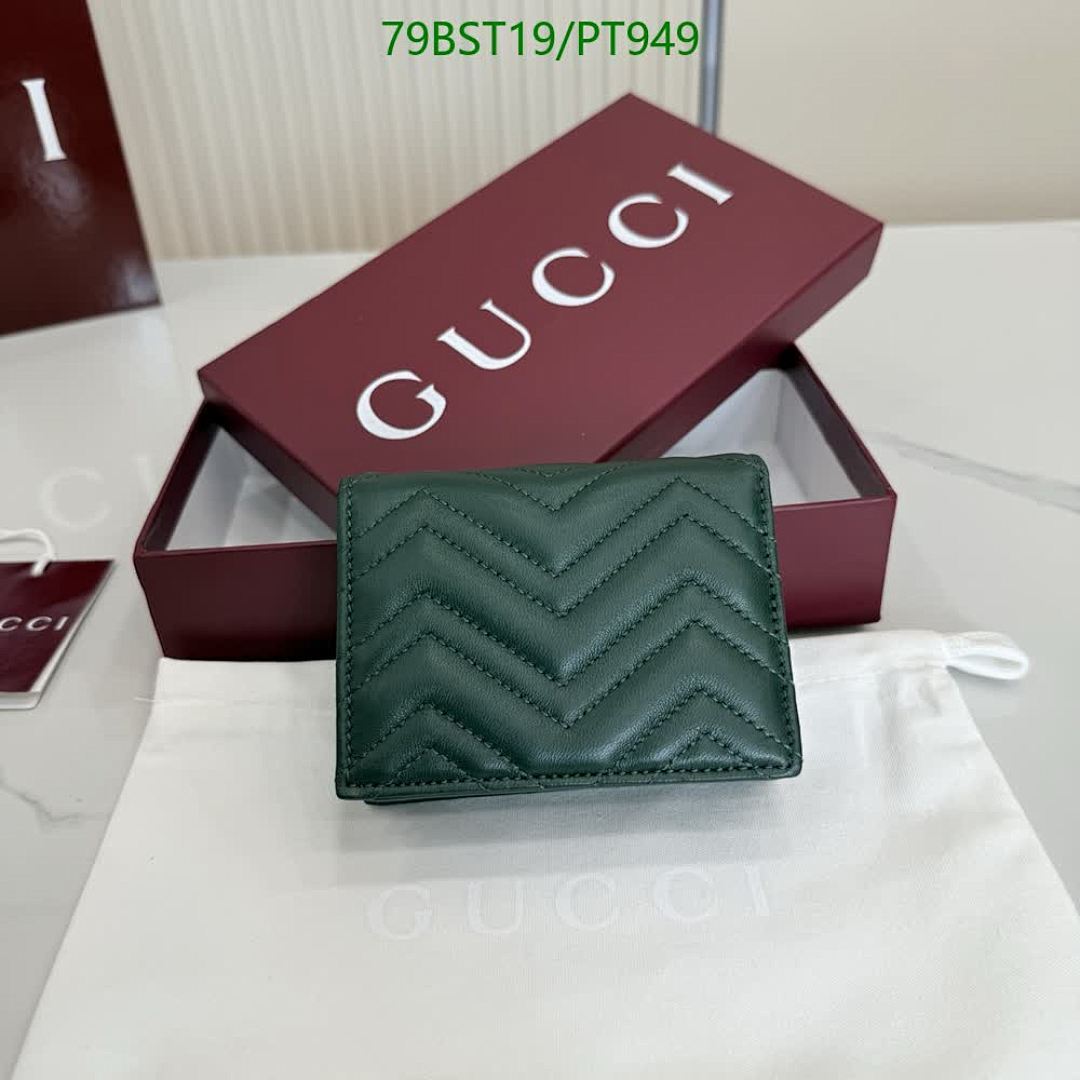 Gucci-Wallet Mirror Quality Code: PT949 $: 79USD