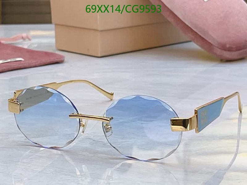 Miu Miu-Glasses Code: CG9593 $: 69USD
