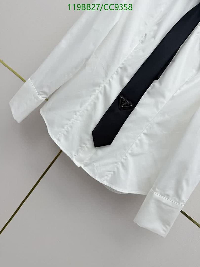 Prada-Clothing Code: CC9358 $: 119USD