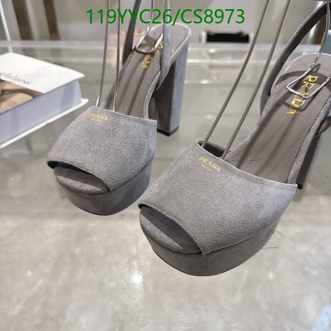 Prada-Women Shoes Code: CS8973 $: 119USD
