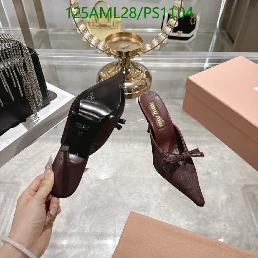 Miu Miu-Women Shoes Code: PS1104 $: 125USD