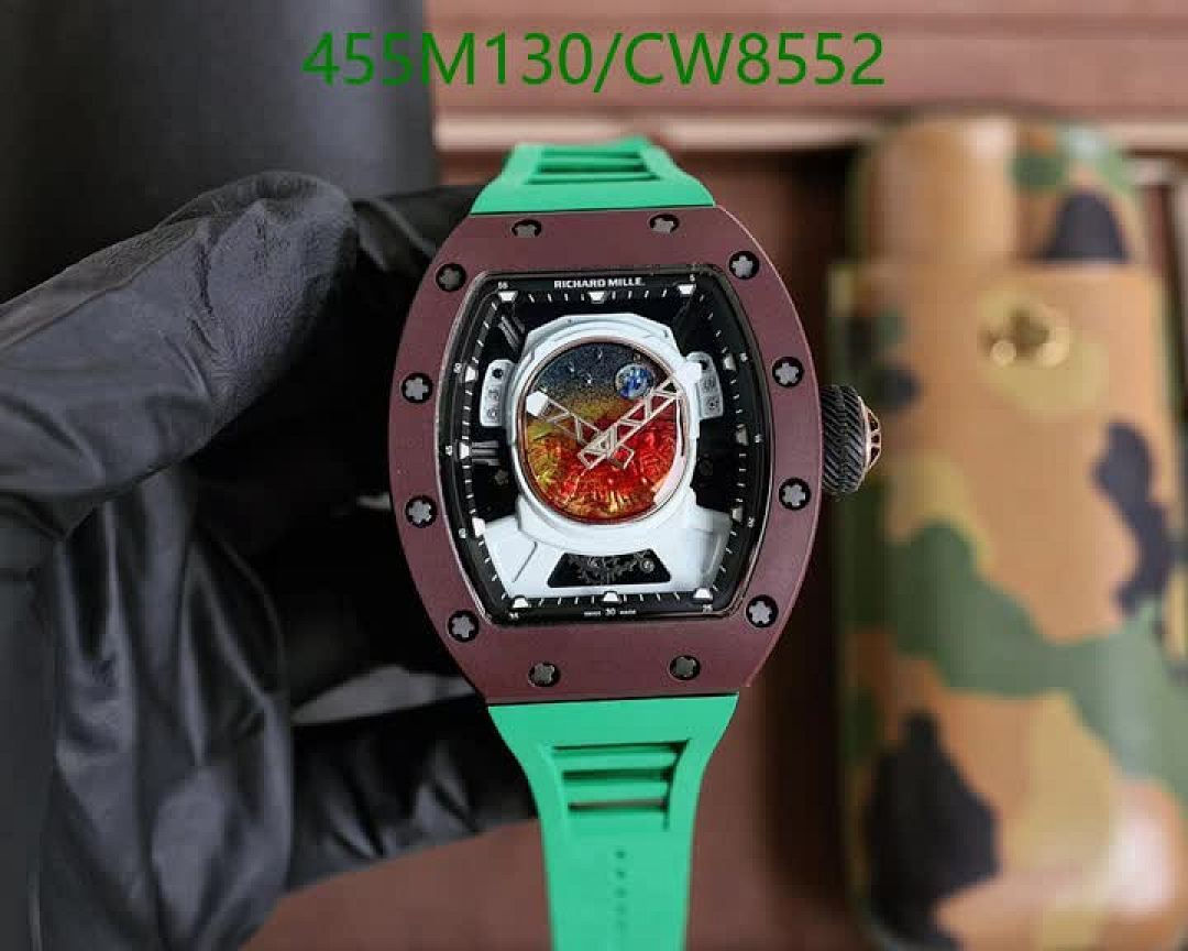 Richard Mille-Watch-Mirror Quality Code: CW8552 $: 455USD