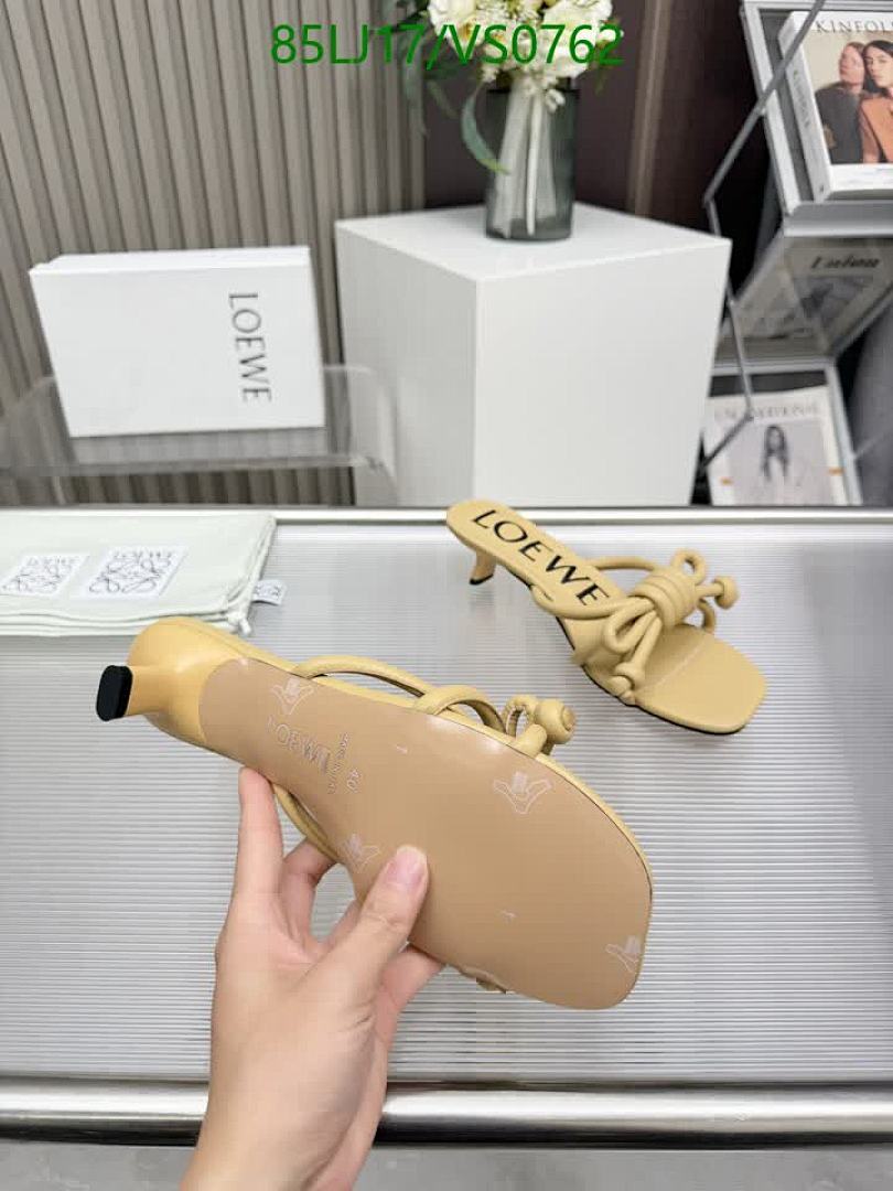 Loewe-Women Shoes Code: VS0762 $: 85USD