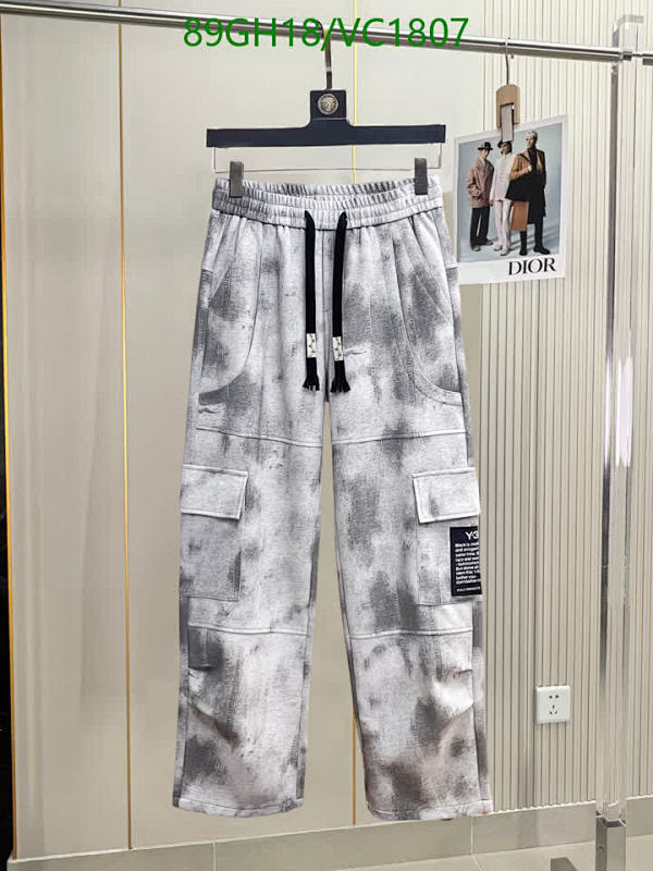 Y-3-Clothing Code: VC1807 $: 89USD