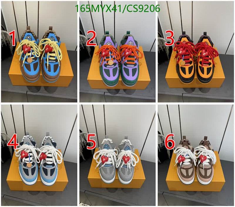 LV-Men shoes Code: CS9206 $: 165USD