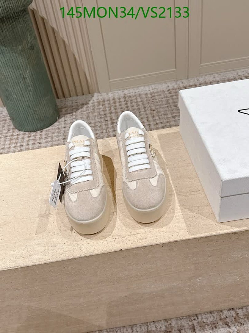 Prada-Women Shoes Code: VS2133 $: 145USD