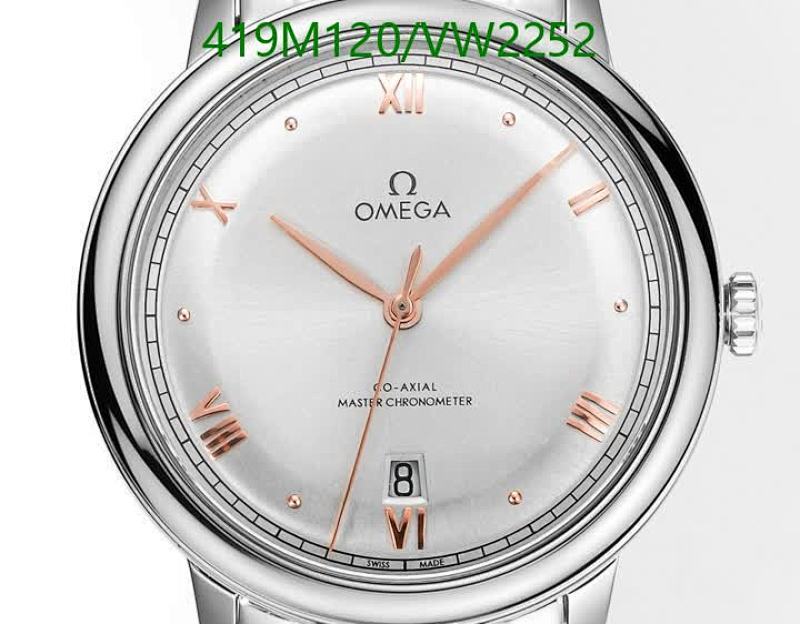 Omega-Watch(Mirror Quality) Code: VW2252 $: 419USD