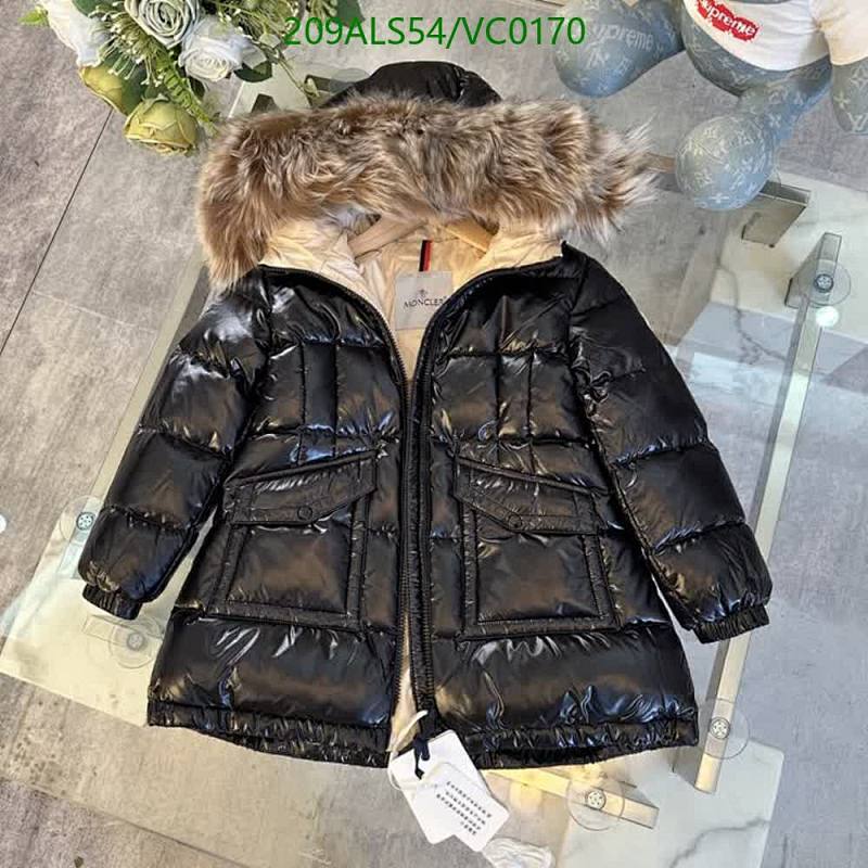 Down Jacket-Kids Clothing Code: VC0170 $: 209USD