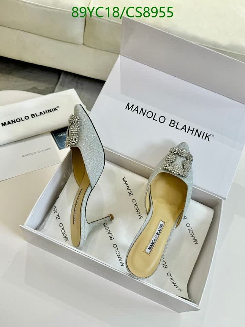 Manolo Blahnik-Women Shoes Code: CS8955 $: 89USD