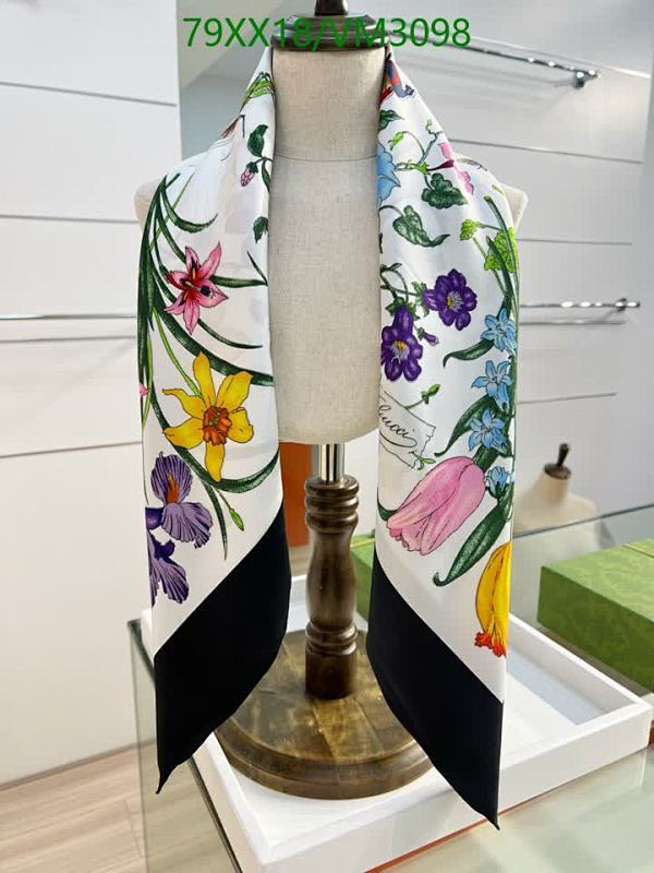Gucci-Scarf Code: VM3098 $: 79USD