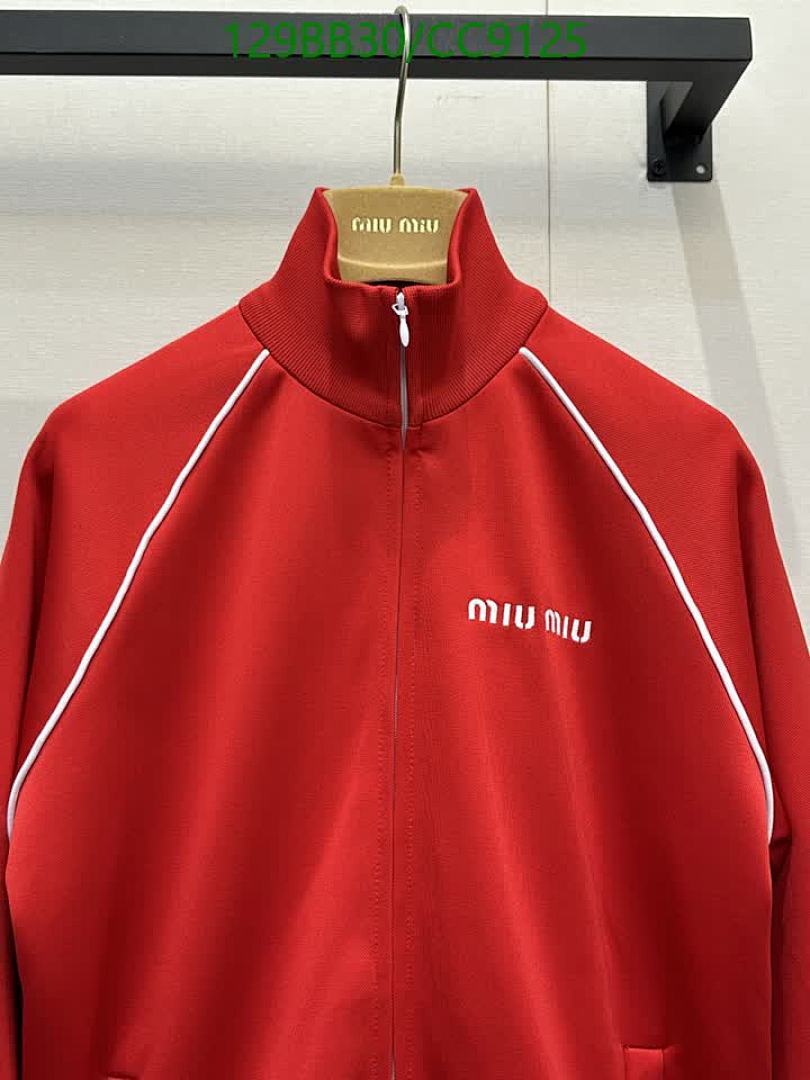 Miu Miu-Clothing Code: CC9125 $: 129USD