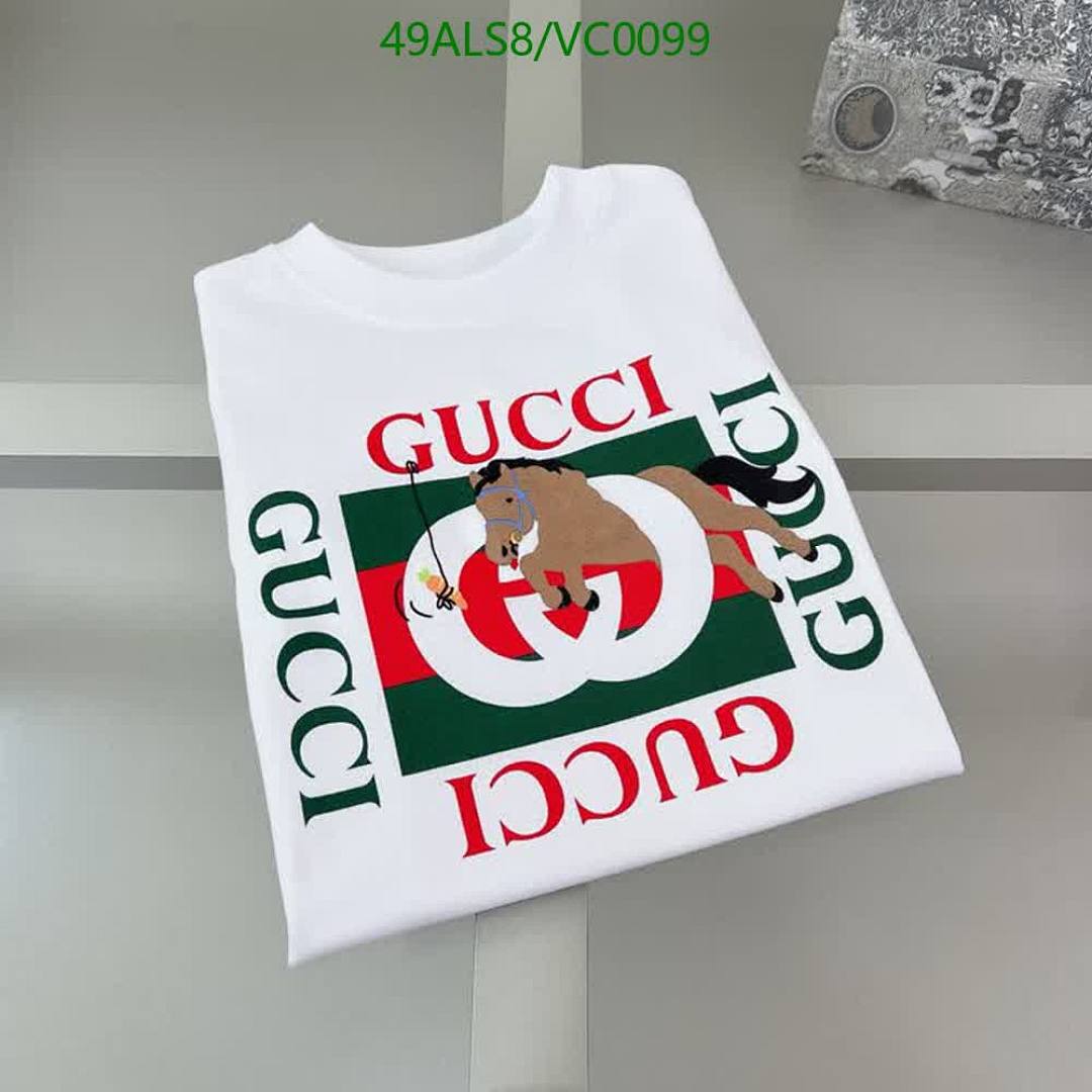 Gucci-Kids Clothing Code: VC0099 $: 49USD