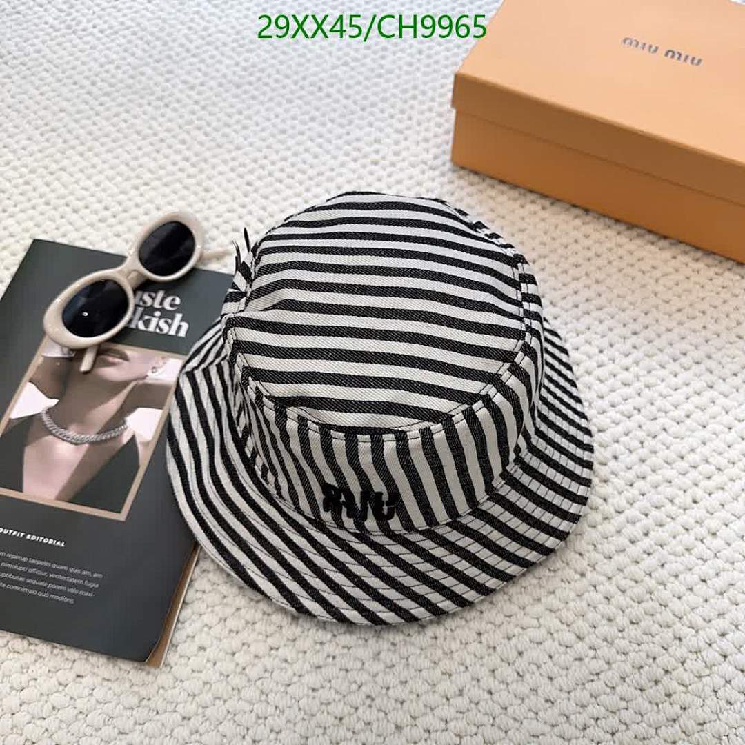 Miu Miu-Cap(Hat) Code: CH9965 $: 29USD