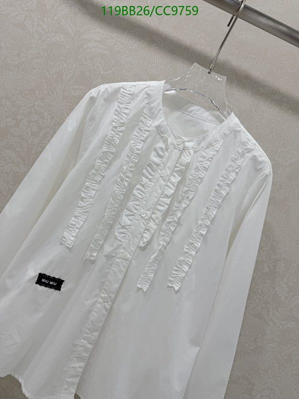 Miu Miu-Clothing Code: CC9759 $: 119USD