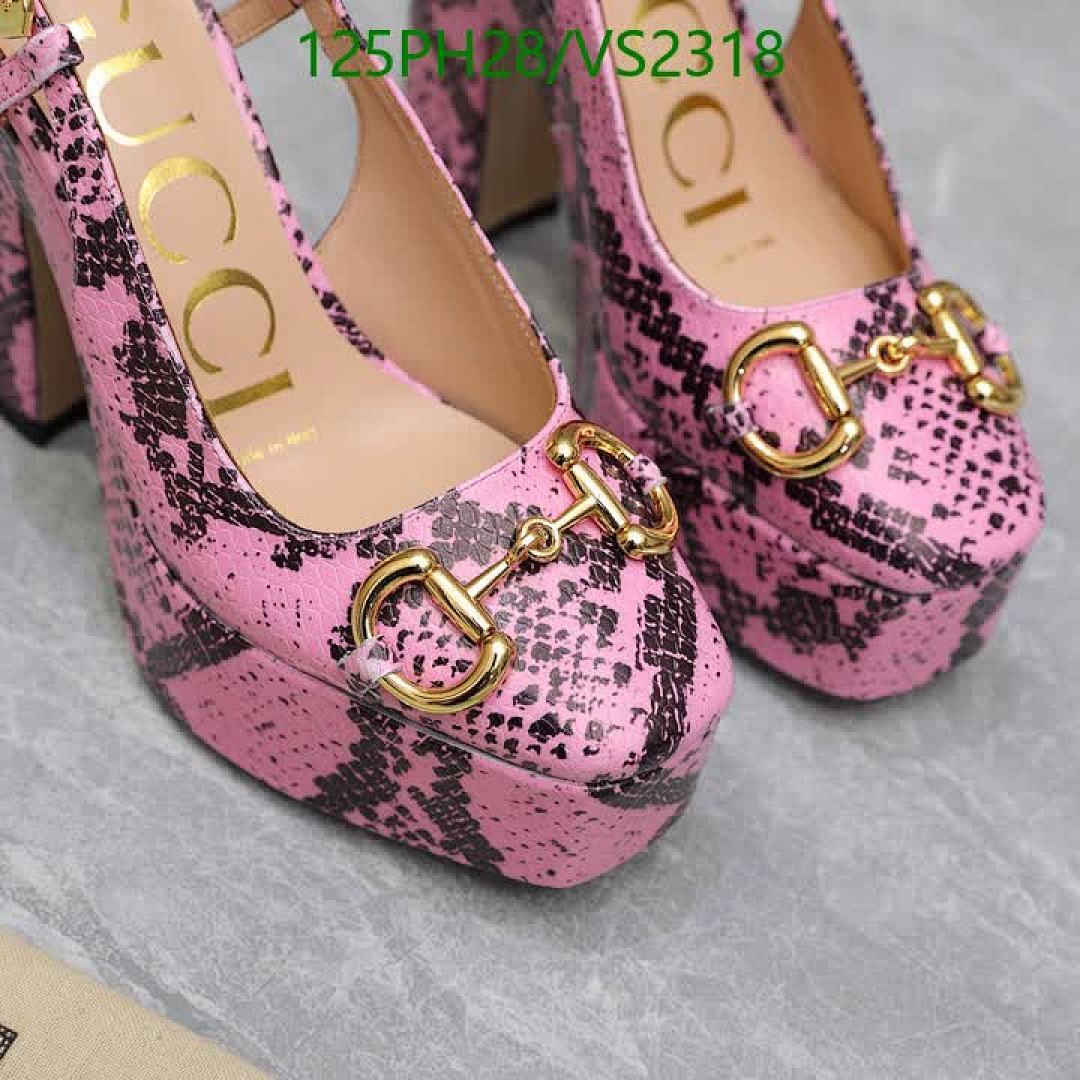 Gucci-Women Shoes Code: VS2318 $: 125USD