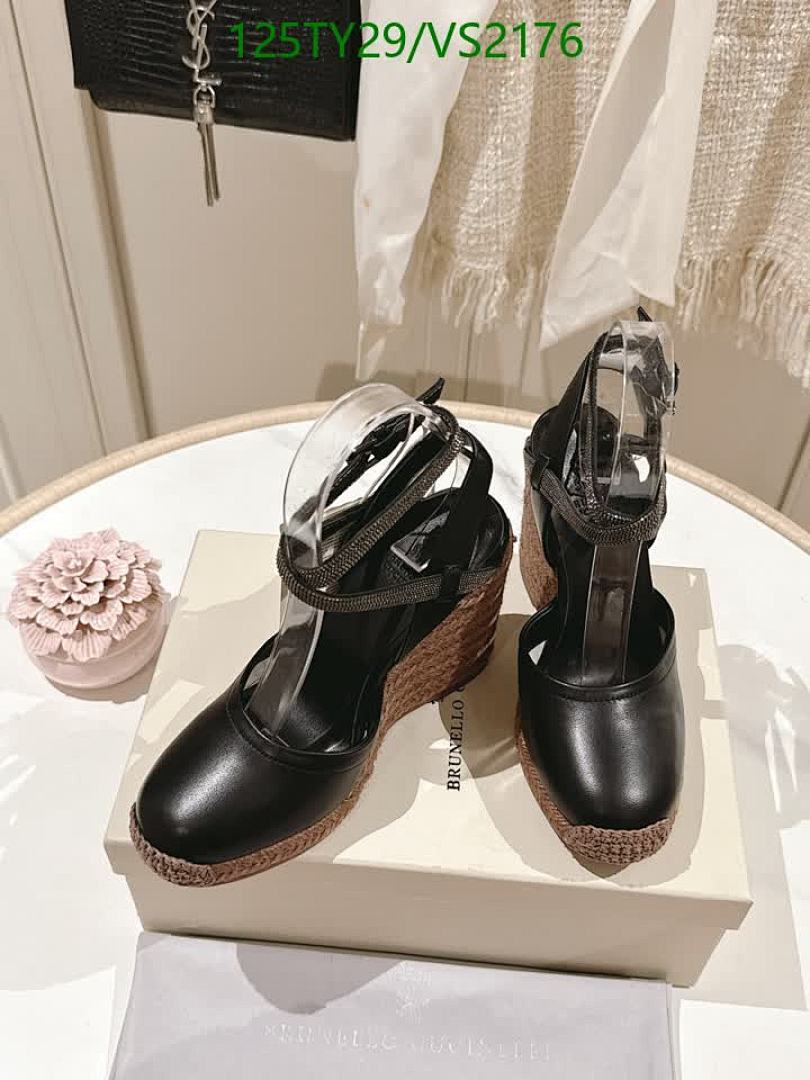 Brunello Cucinelli-Women Shoes Code: VS2176 $: 125USD