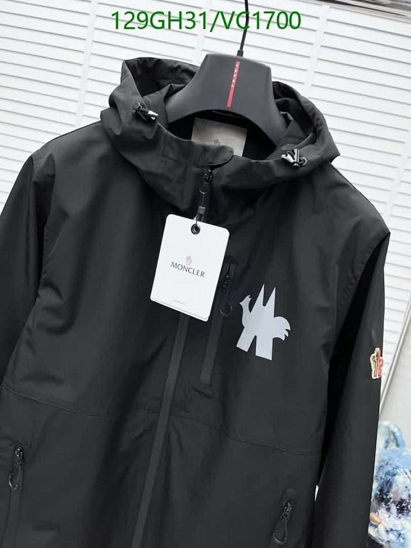 Moncler-Clothing Code: VC1700 $: 129USD