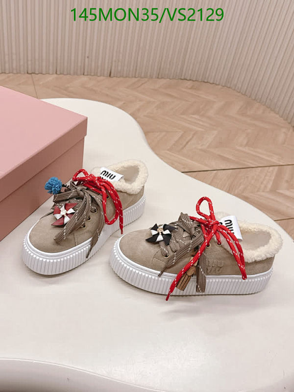Miu Miu-Women Shoes Code: VS2129 $: 145USD