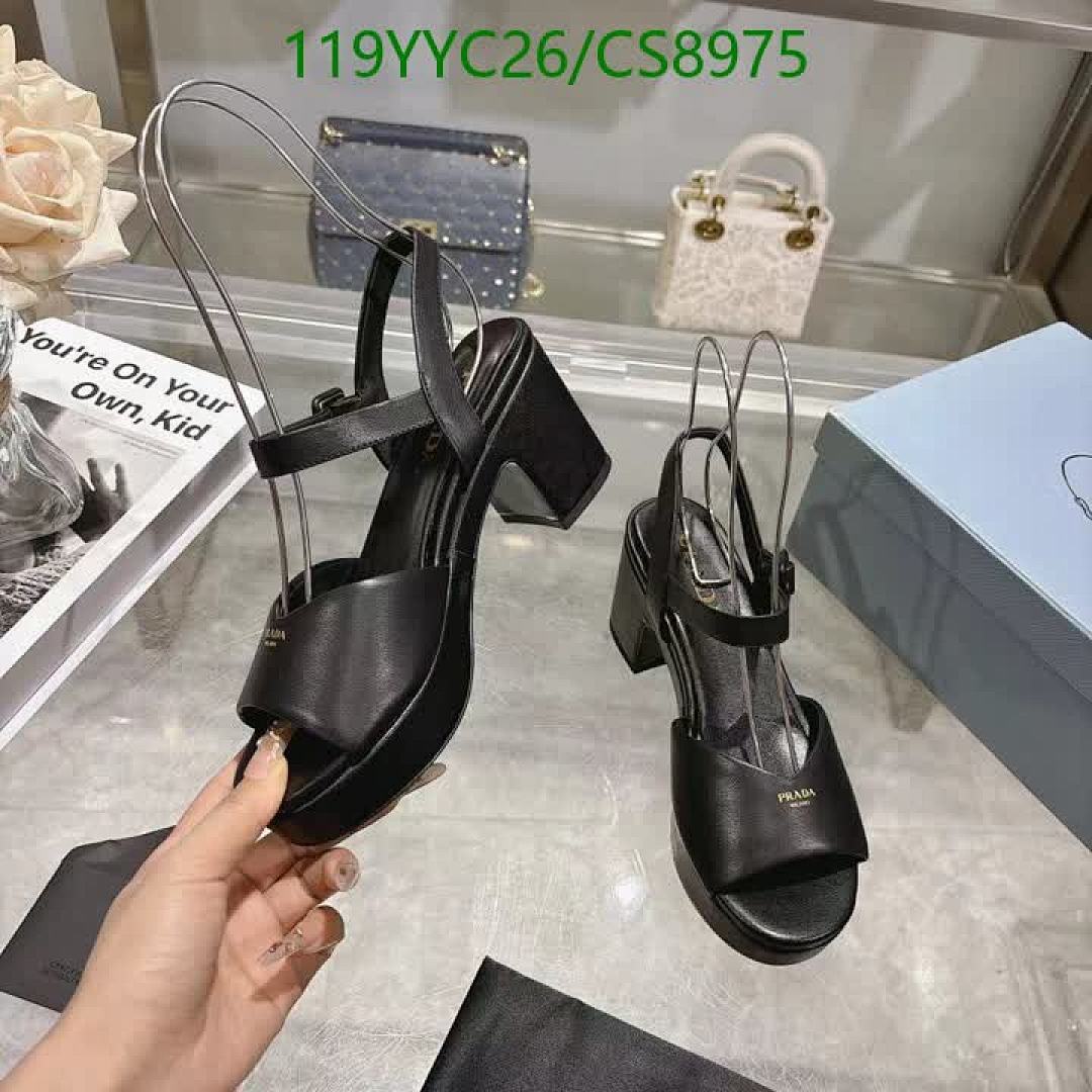 Prada-Women Shoes Code: CS8975 $: 119USD