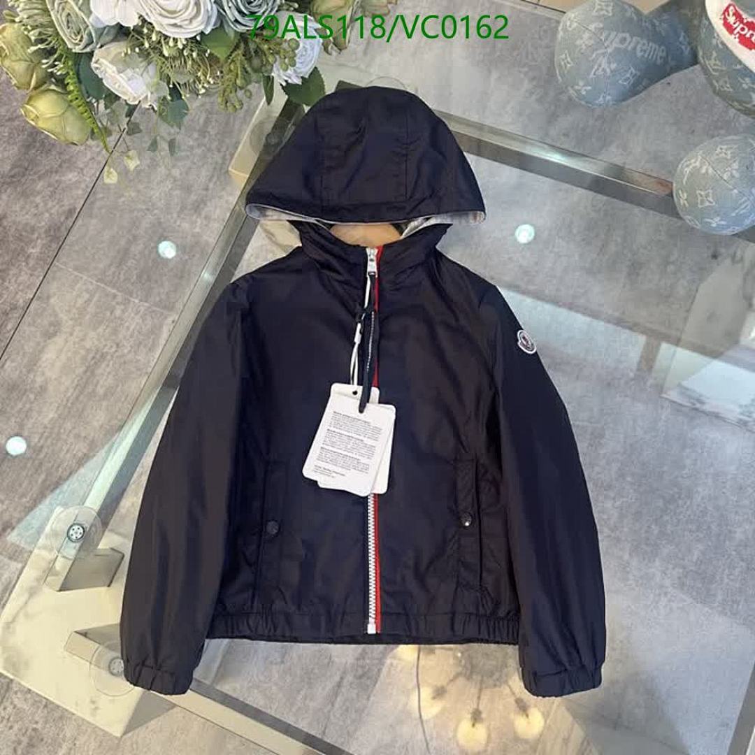 Down Jacket-Kids Clothing Code: VC0162 $: 79USD