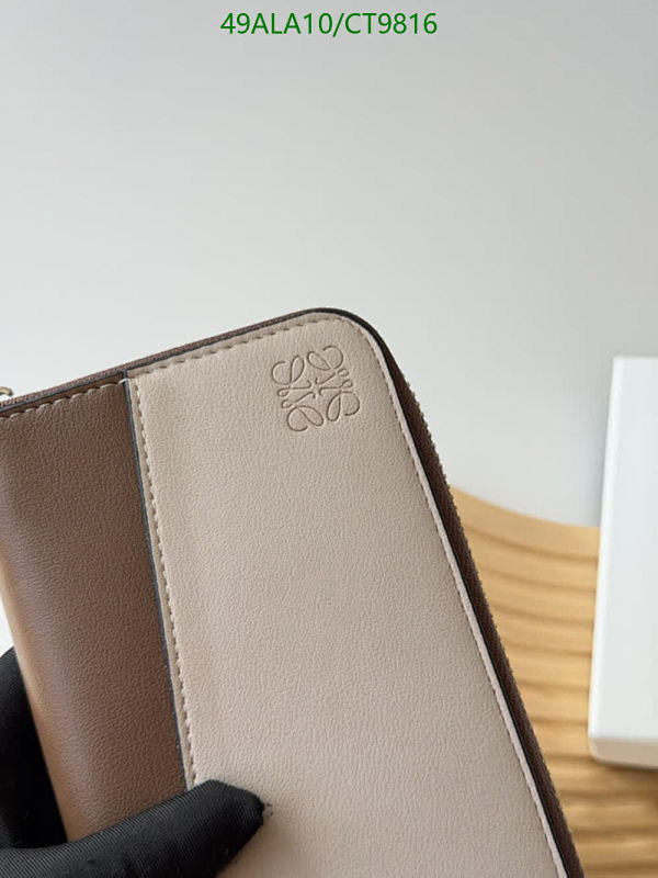 Loewe-Wallet-Mirror Quality Code: CT9816 $: 49USD
