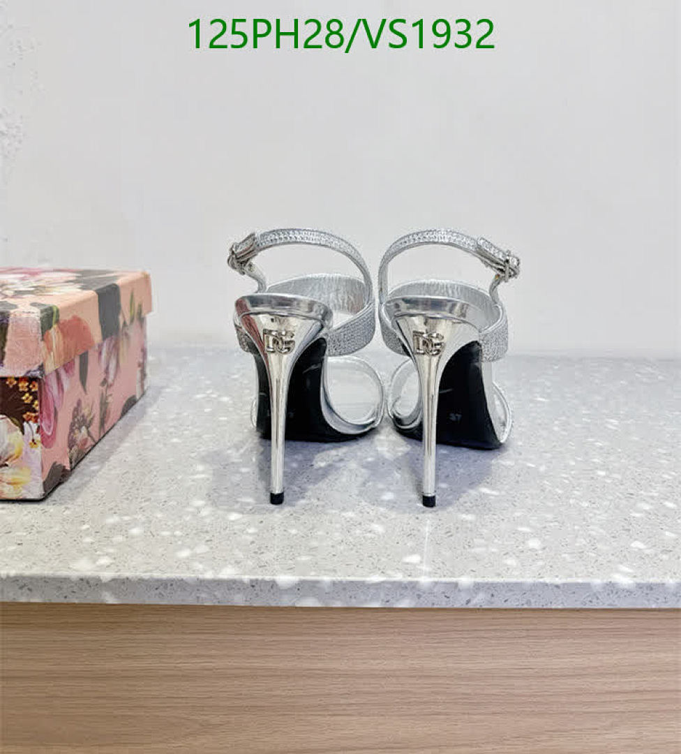 D&G-Women Shoes Code: VS1932 $: 125USD