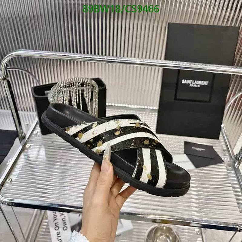 YSL-Women Shoes Code: CS9466 $: 89USD