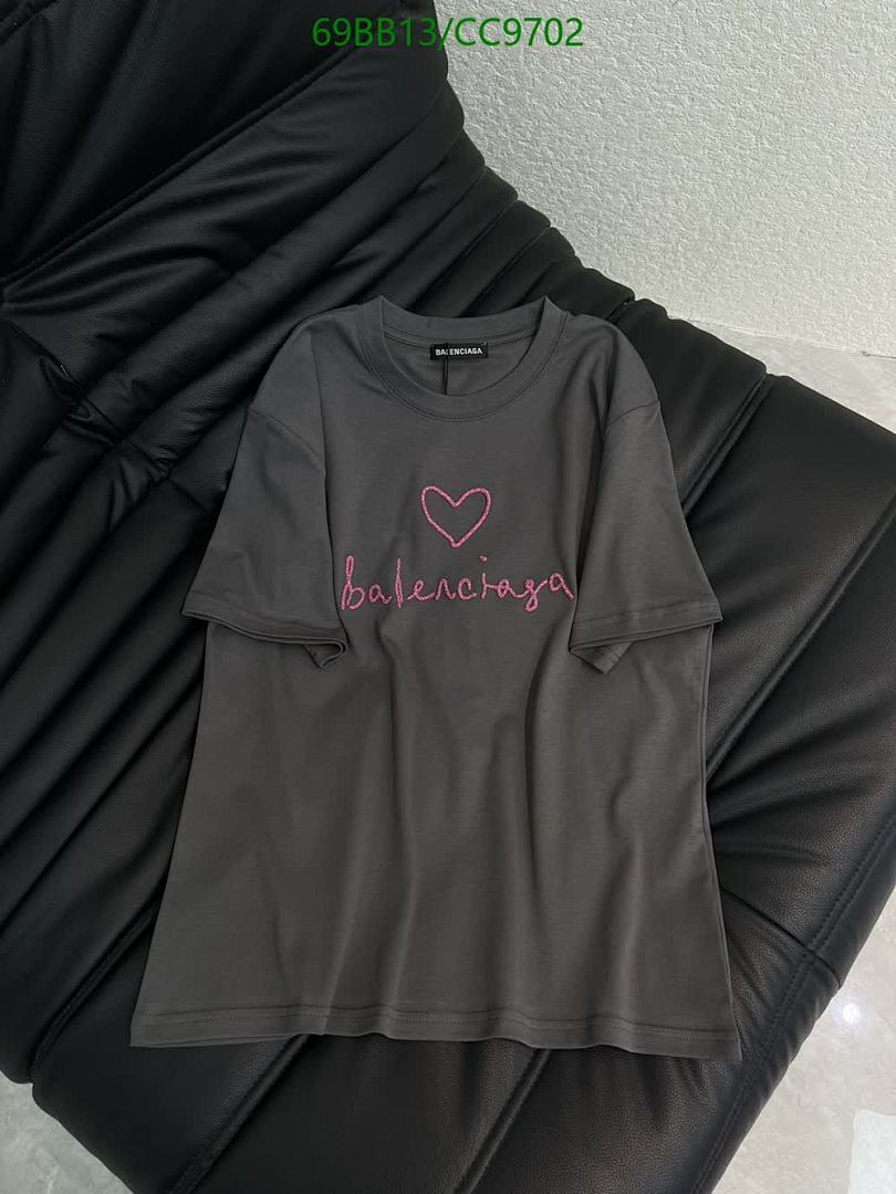 Balenciaga-Clothing Code: CC9702 $: 69USD