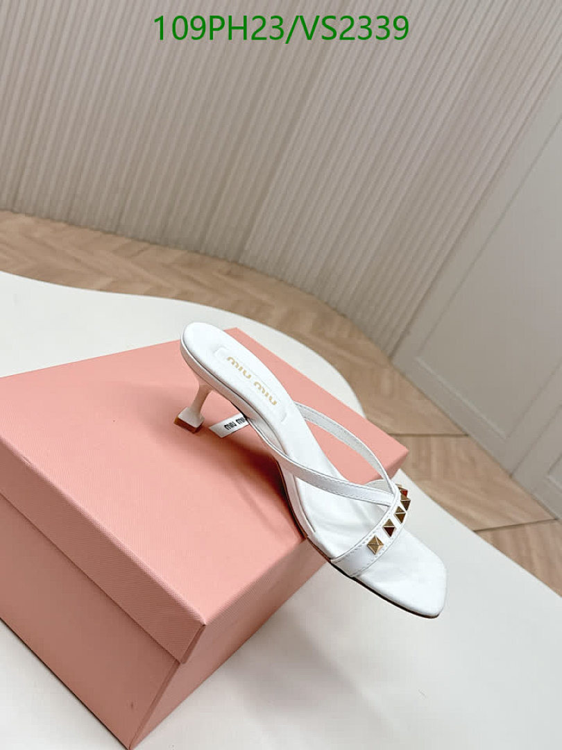 Miu Miu-Women Shoes Code: VS2339 $: 109USD