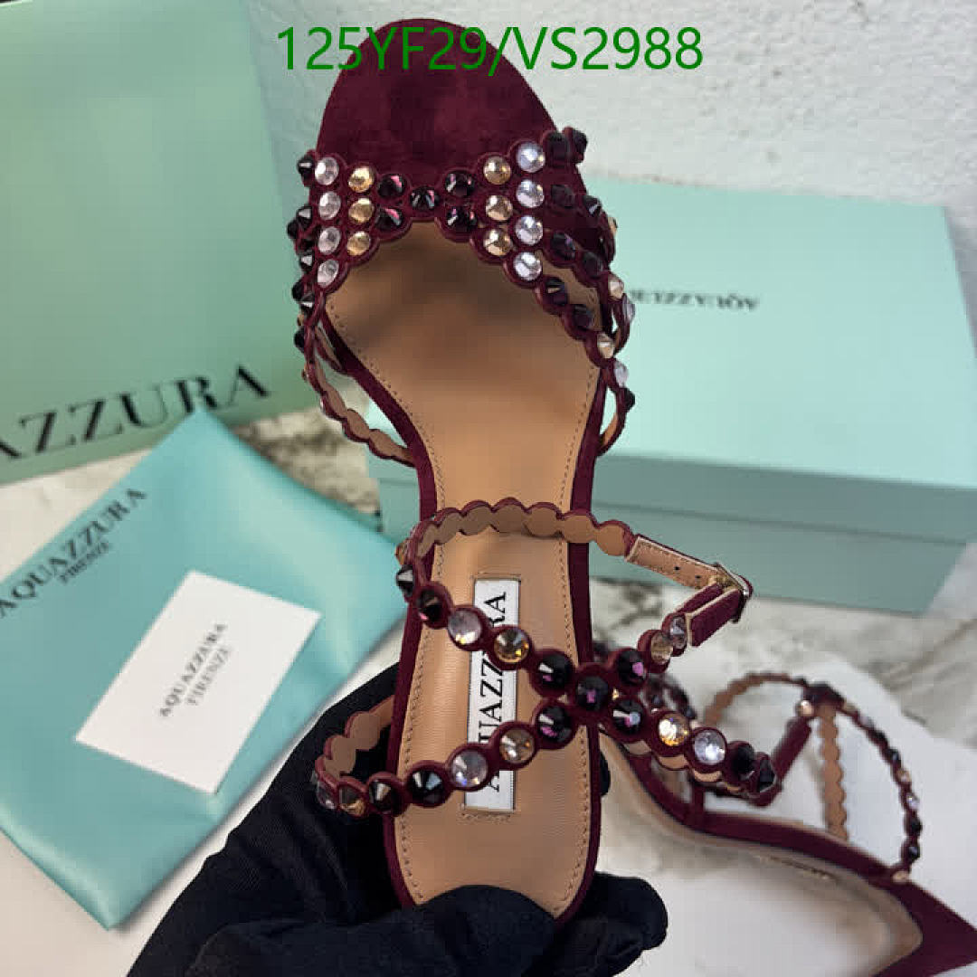 Aquazzura-Women Shoes Code: VS2988 $: 125USD