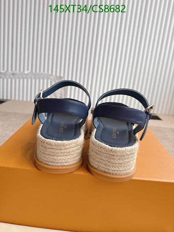 LV-Women Shoes Code: CS8682 $: 145USD