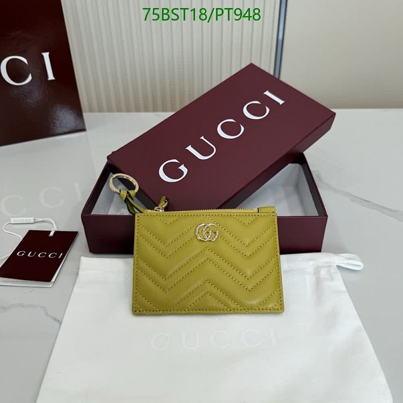 Gucci-Wallet Mirror Quality Code: PT948 $: 75USD